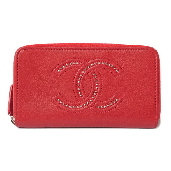Chanel Rouge Mini Lambskin Wallet - Picture 1 of 1